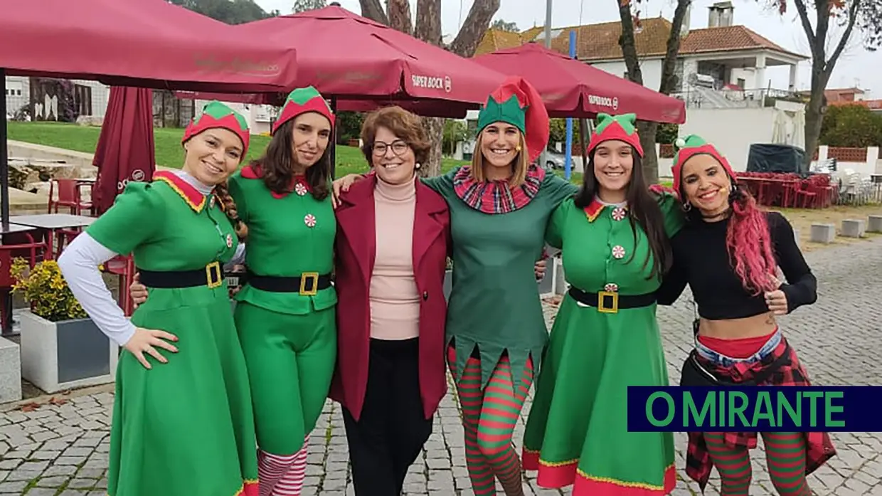 Desfile de Natal em Coruche com mais de 500 participantes