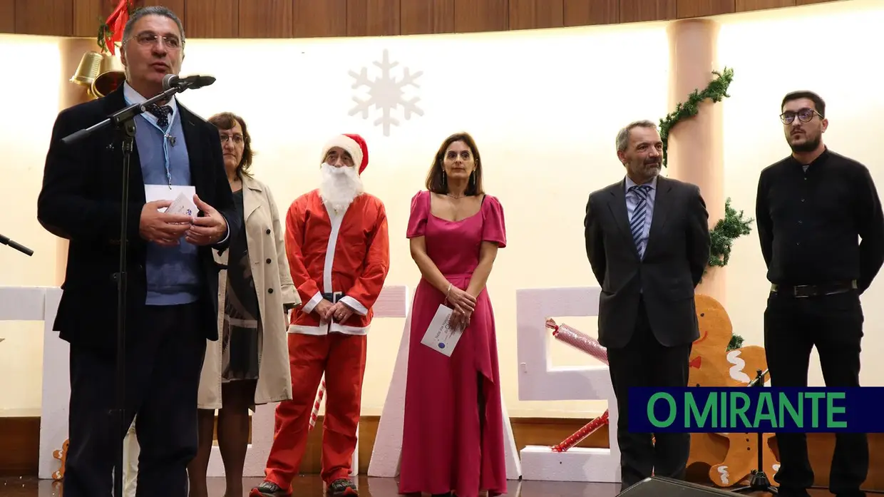 Natal dos Hospitais do Médio Tejo foi um sucesso