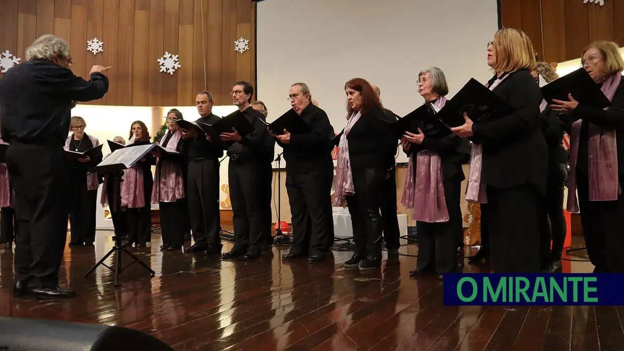 Natal dos Hospitais do Médio Tejo foi um sucesso