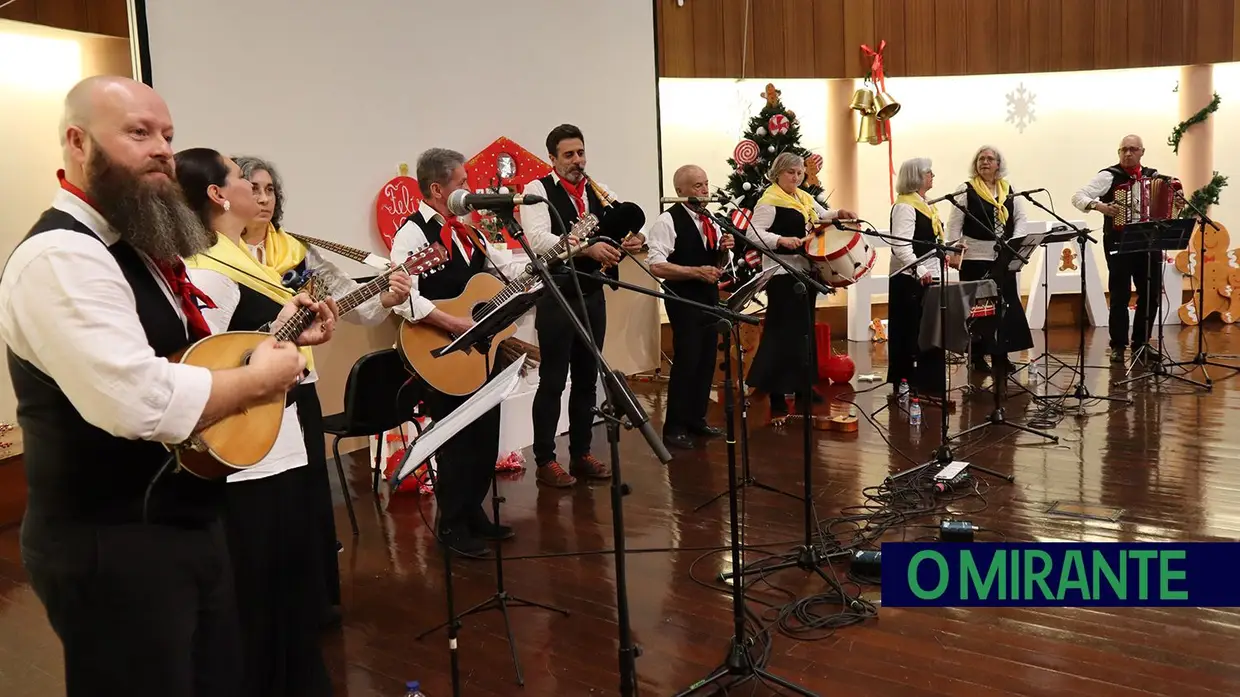 Natal dos Hospitais do Médio Tejo foi um sucesso