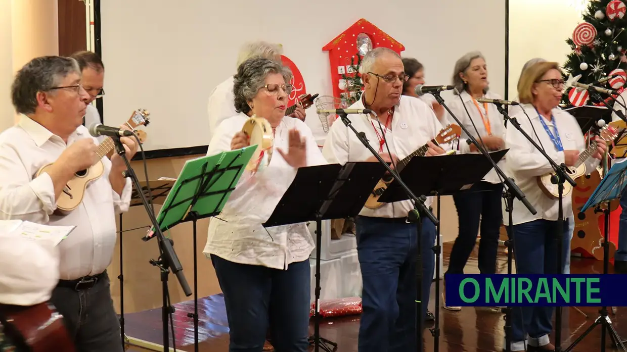 Natal dos Hospitais do Médio Tejo foi um sucesso