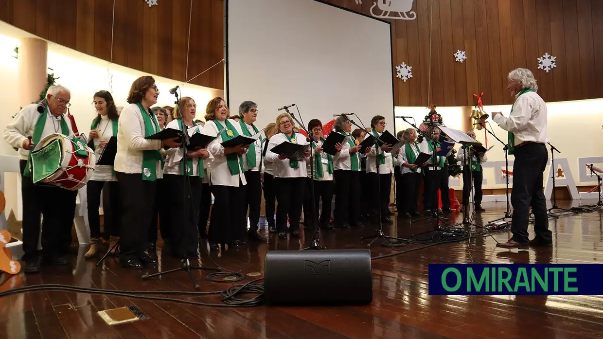 Natal dos Hospitais do Médio Tejo foi um sucesso