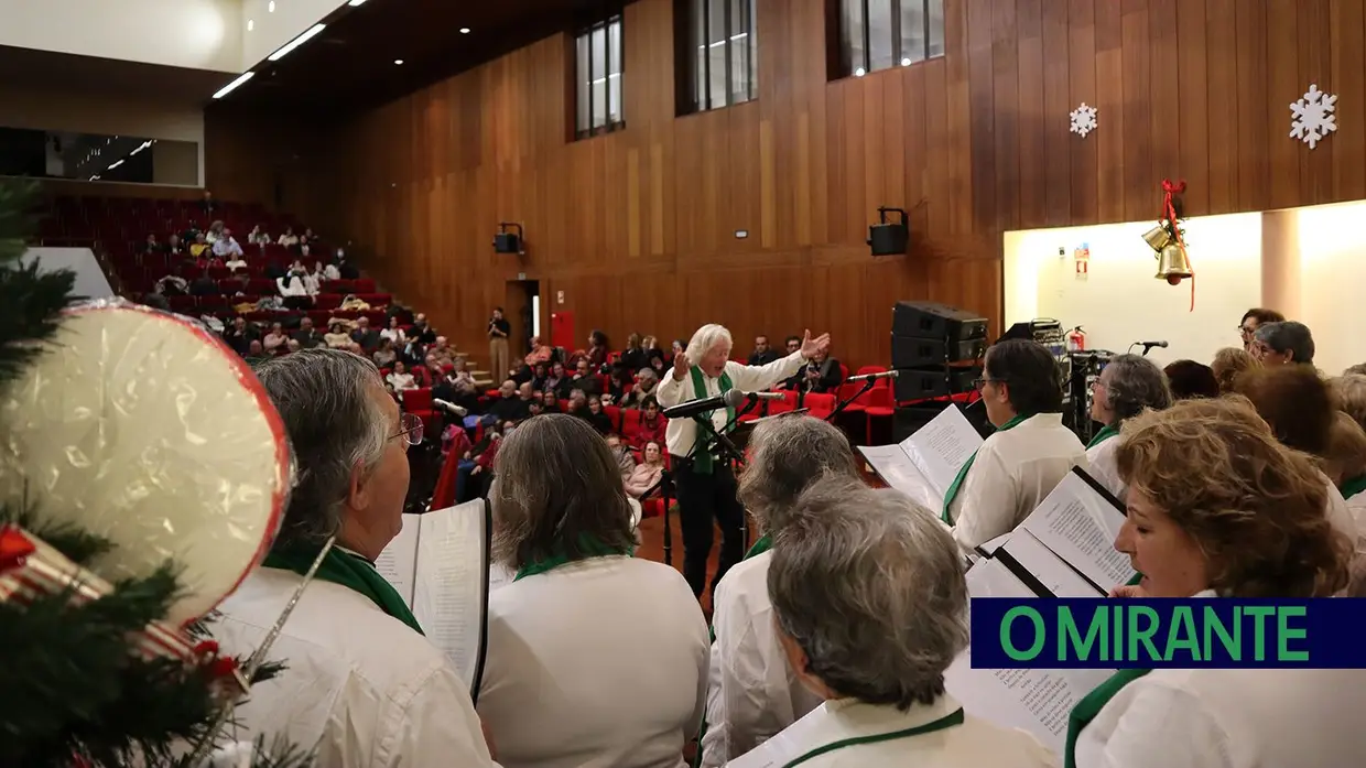 Natal dos Hospitais do Médio Tejo foi um sucesso