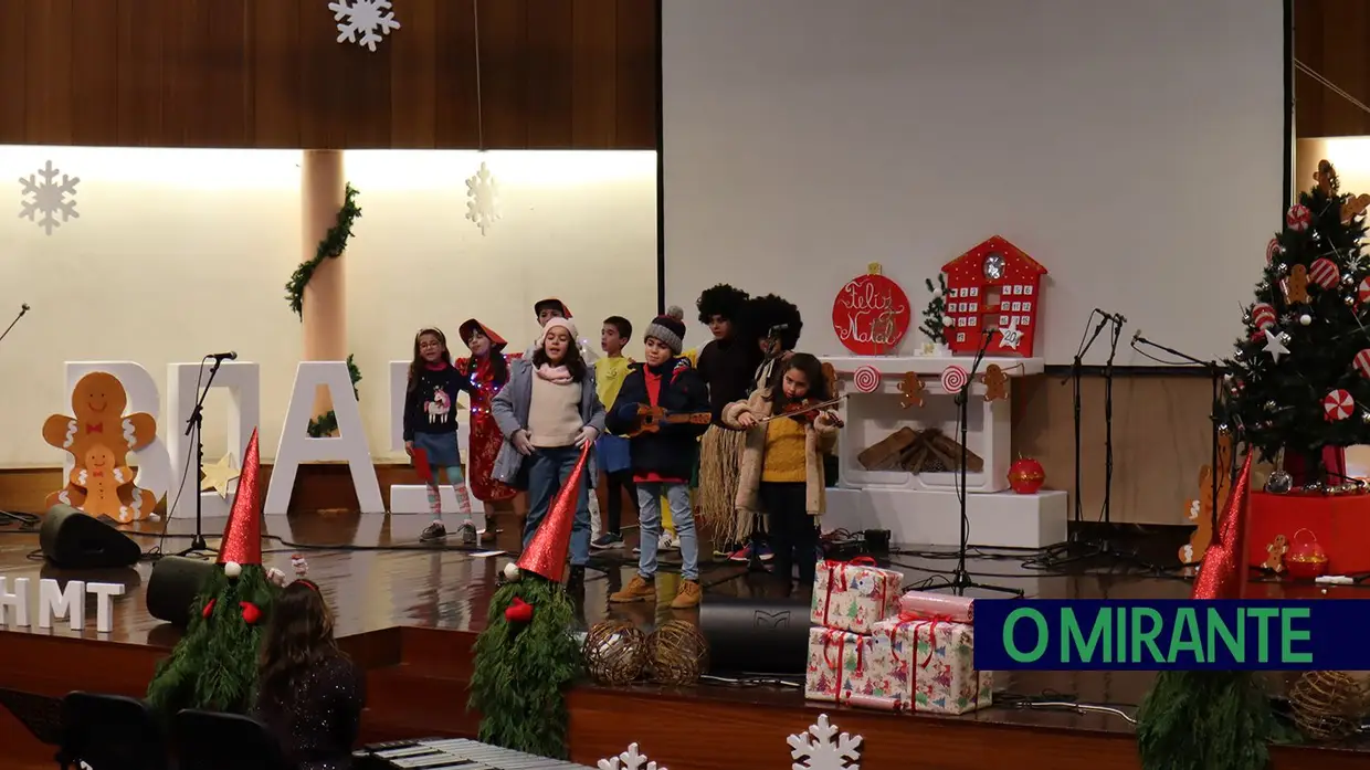 Natal dos Hospitais do Médio Tejo foi um sucesso