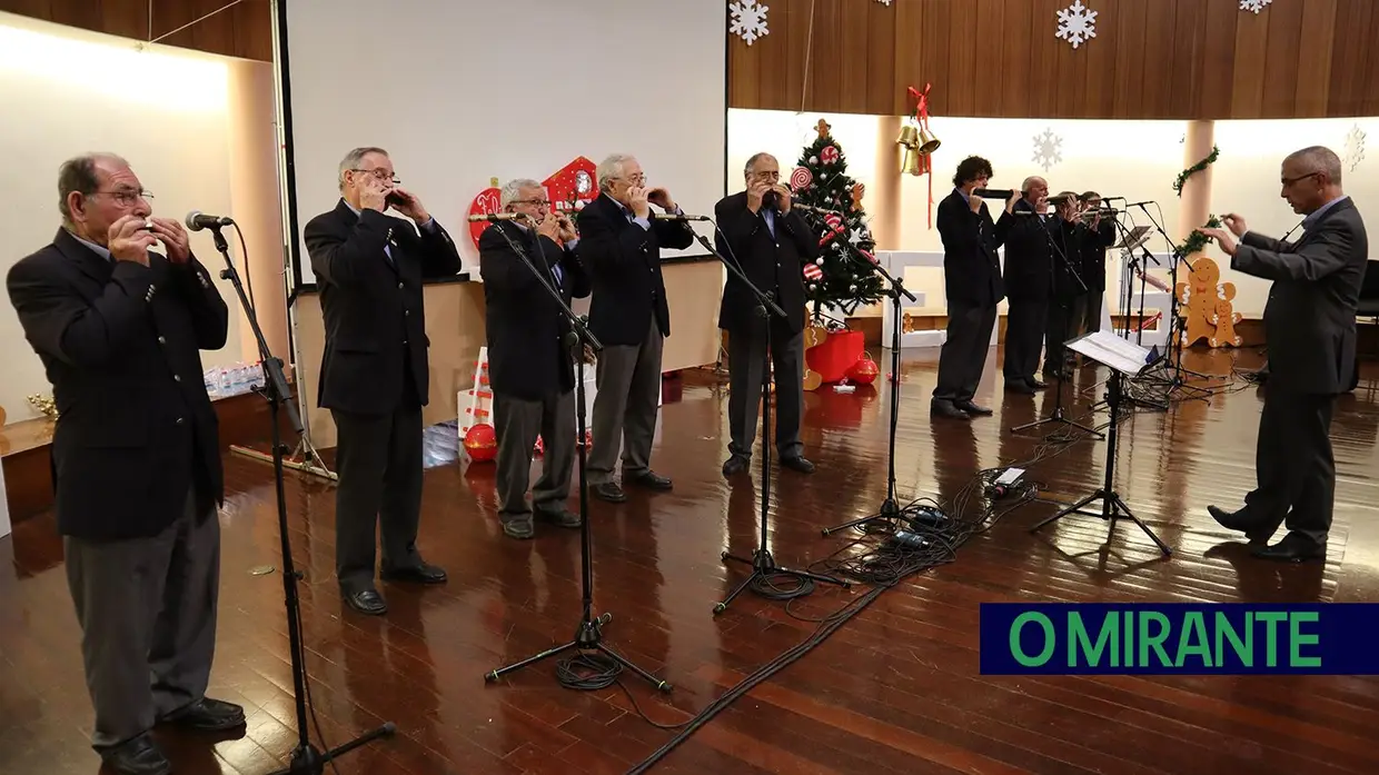 Natal dos Hospitais do Médio Tejo foi um sucesso