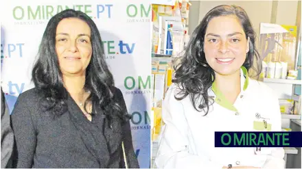 Ana Luís e Raquel Barbosa Ana Luís e Raquel Barbosa