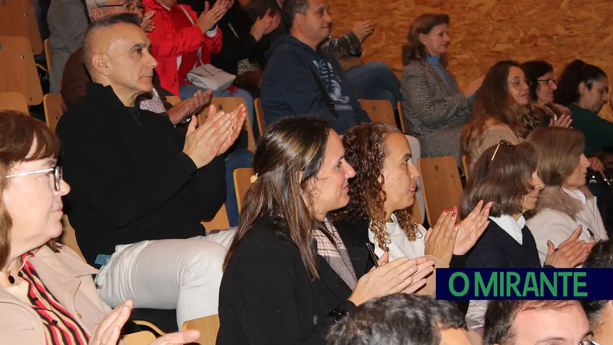 Entrega de diplomas a adultos do Agrupamento de Escolas Templários