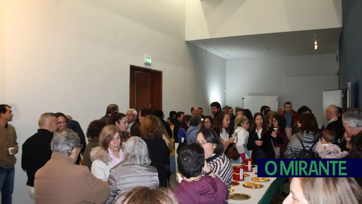 Entrega de diplomas a adultos do Agrupamento de Escolas Templários