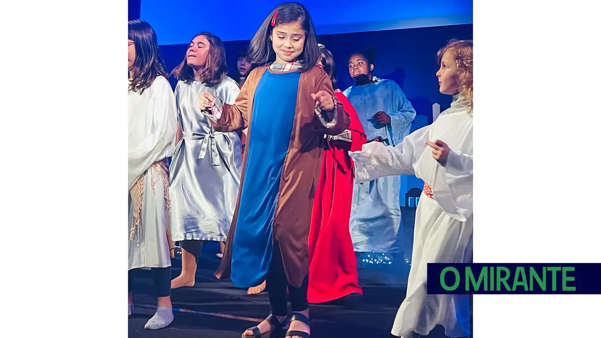 Musical de Natal na Assembleia de Deus em Santarém