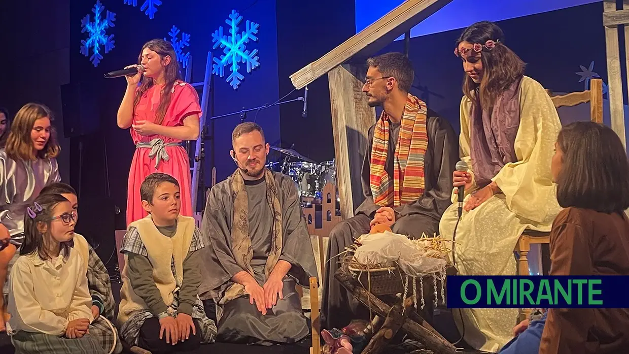 Musical de Natal na Assembleia de Deus em Santarém