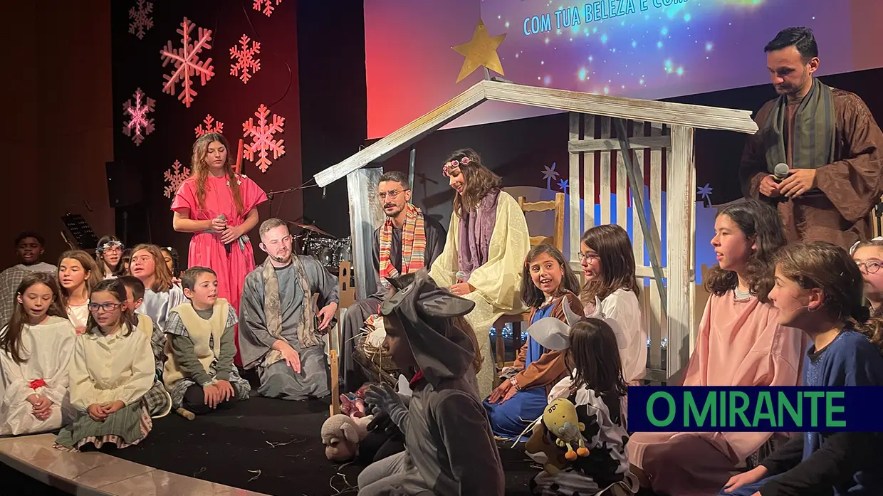 Musical de Natal na Assembleia de Deus em Santarém