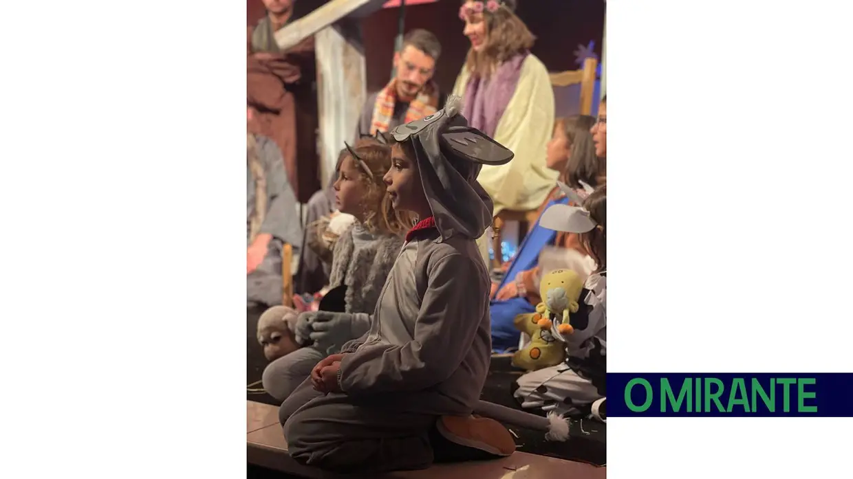 Musical de Natal na Assembleia de Deus em Santarém