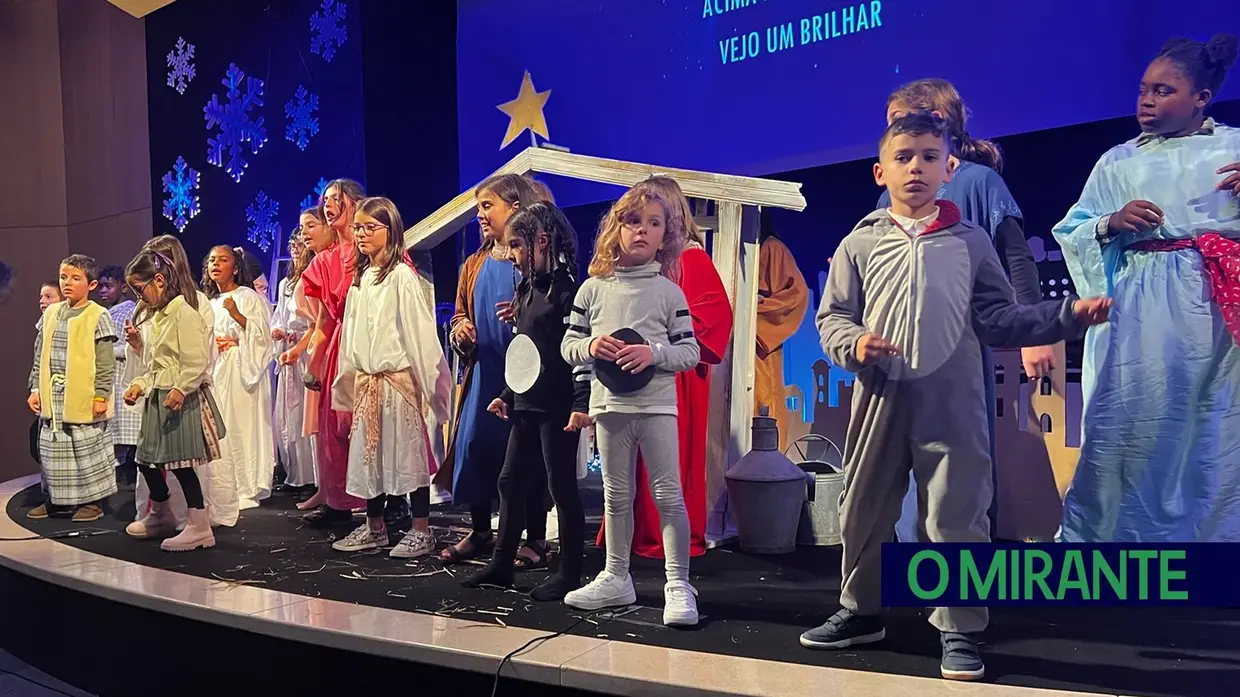 Musical de Natal na Assembleia de Deus em Santarém
