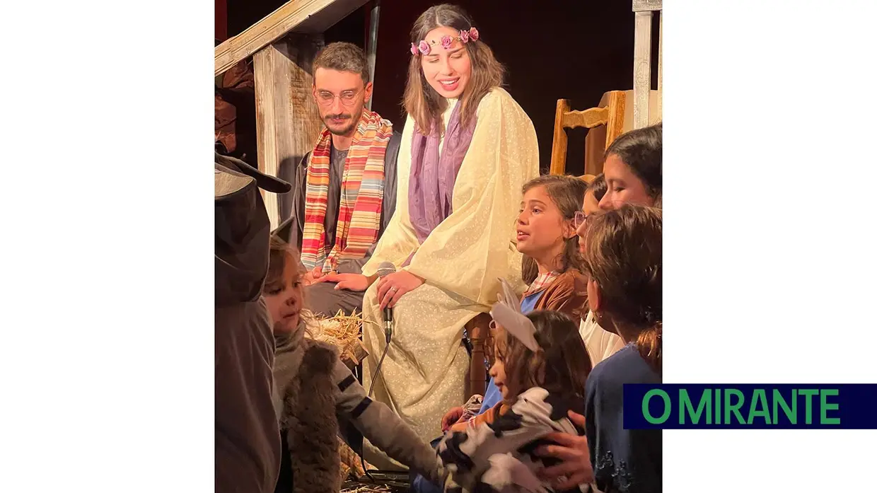 Musical de Natal na Assembleia de Deus em Santarém
