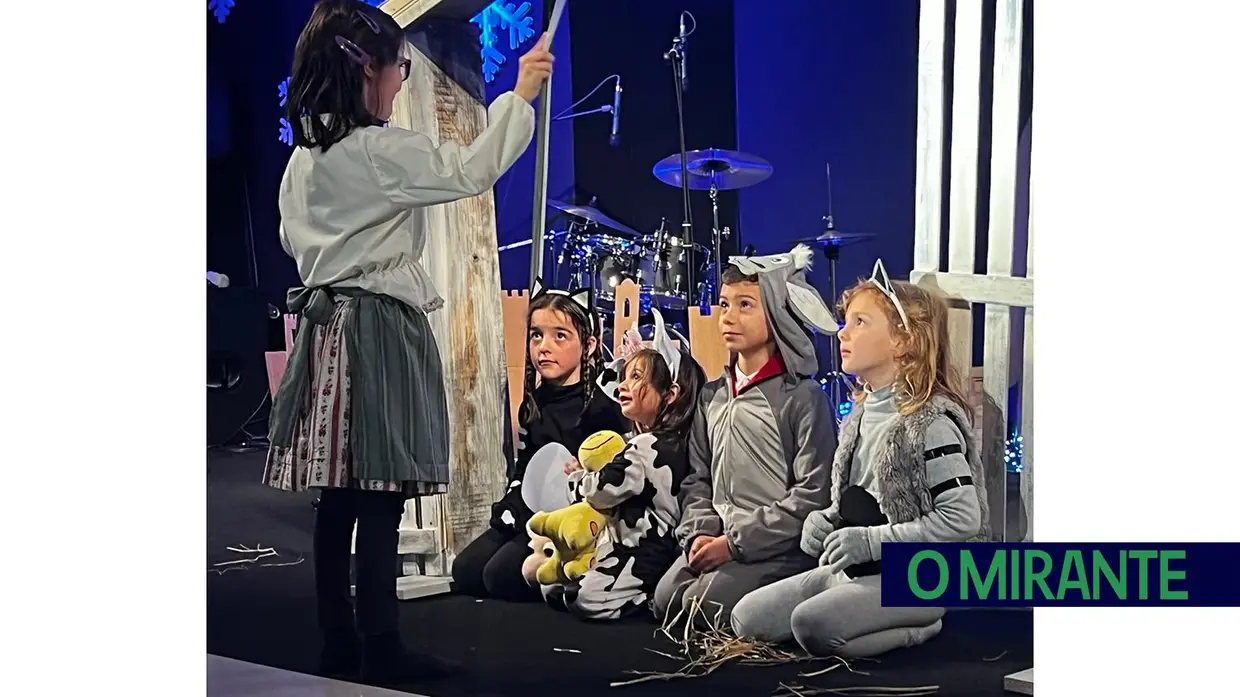 Musical de Natal na Assembleia de Deus em Santarém