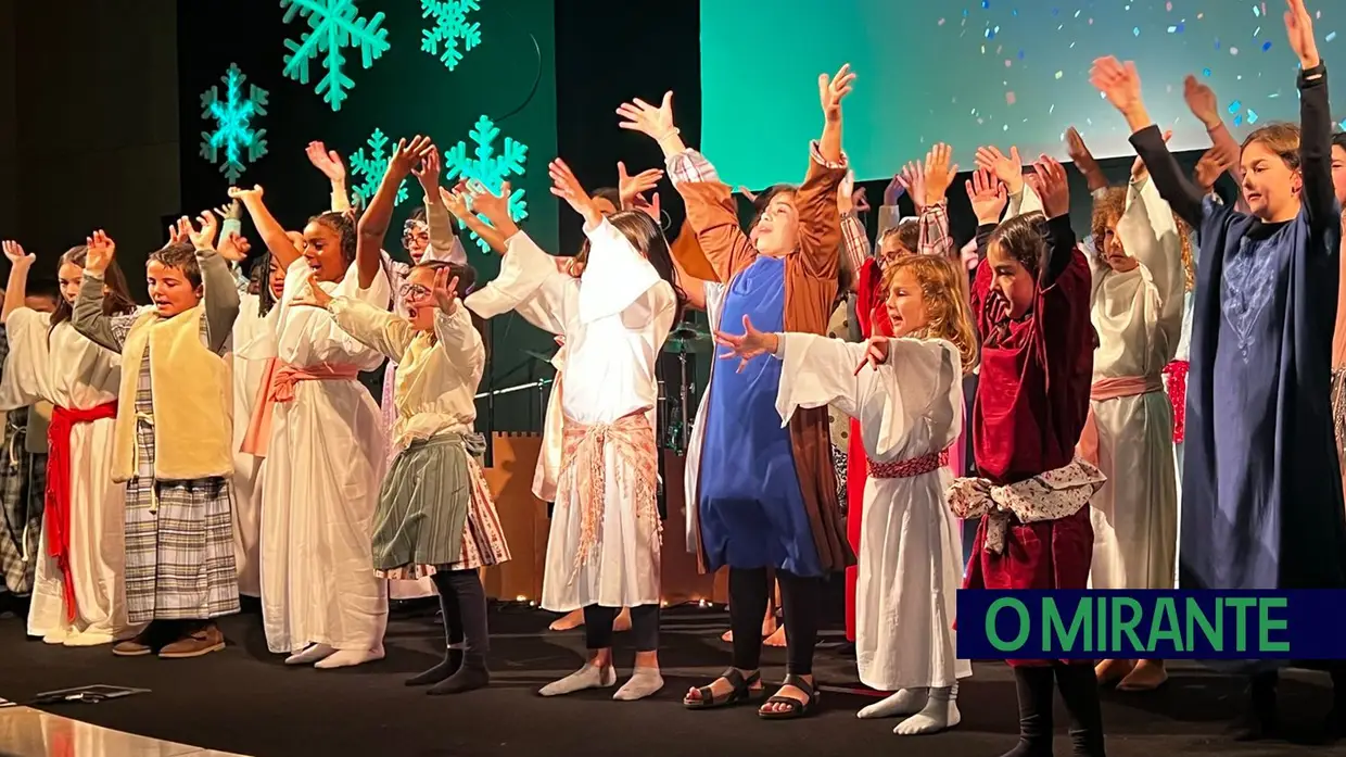 Musical de Natal na Assembleia de Deus em Santarém