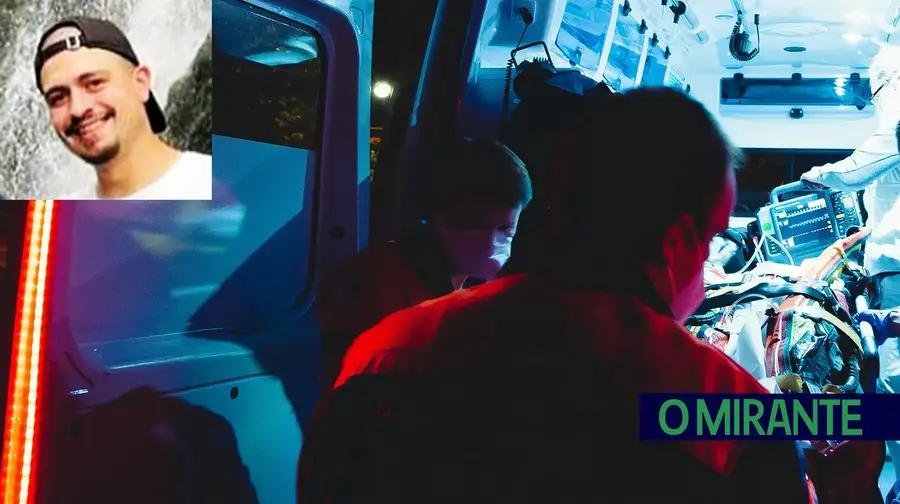 Jovem de Pernes morre em acidente de viação Jovem de Pernes morre em acidente de viação
