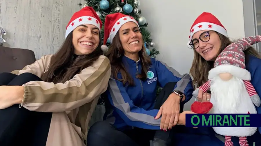 Associação de Samora Correia ofereceu ceia de Natal a meia centena de famílias Associação de Samora Correia ofereceu ceia de Natal a meia centena de famílias