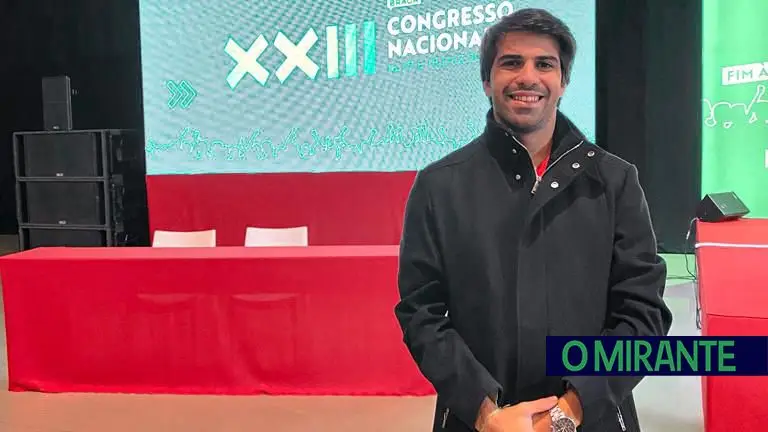 Jovem autarca de Tomar na Comissão Política Nacional da JS Jovem autarca de Tomar na Comissão Política Nacional da JS