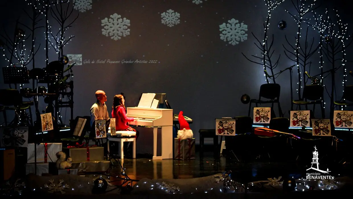 Gala Pequenos Grandes Artistas encantou Benavente