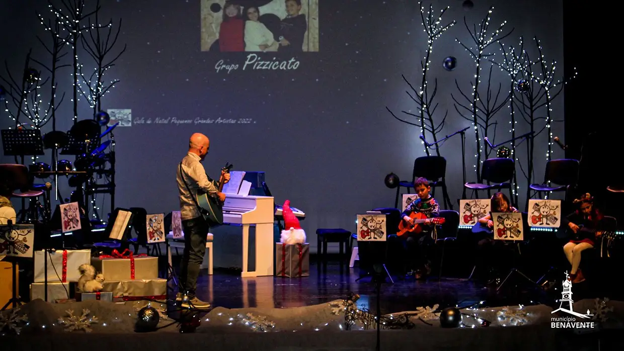 Gala Pequenos Grandes Artistas encantou Benavente