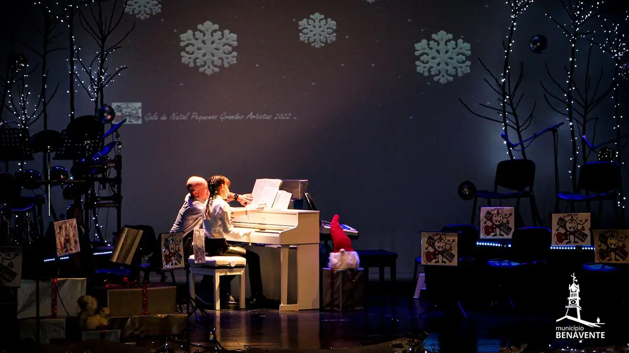Gala Pequenos Grandes Artistas encantou Benavente