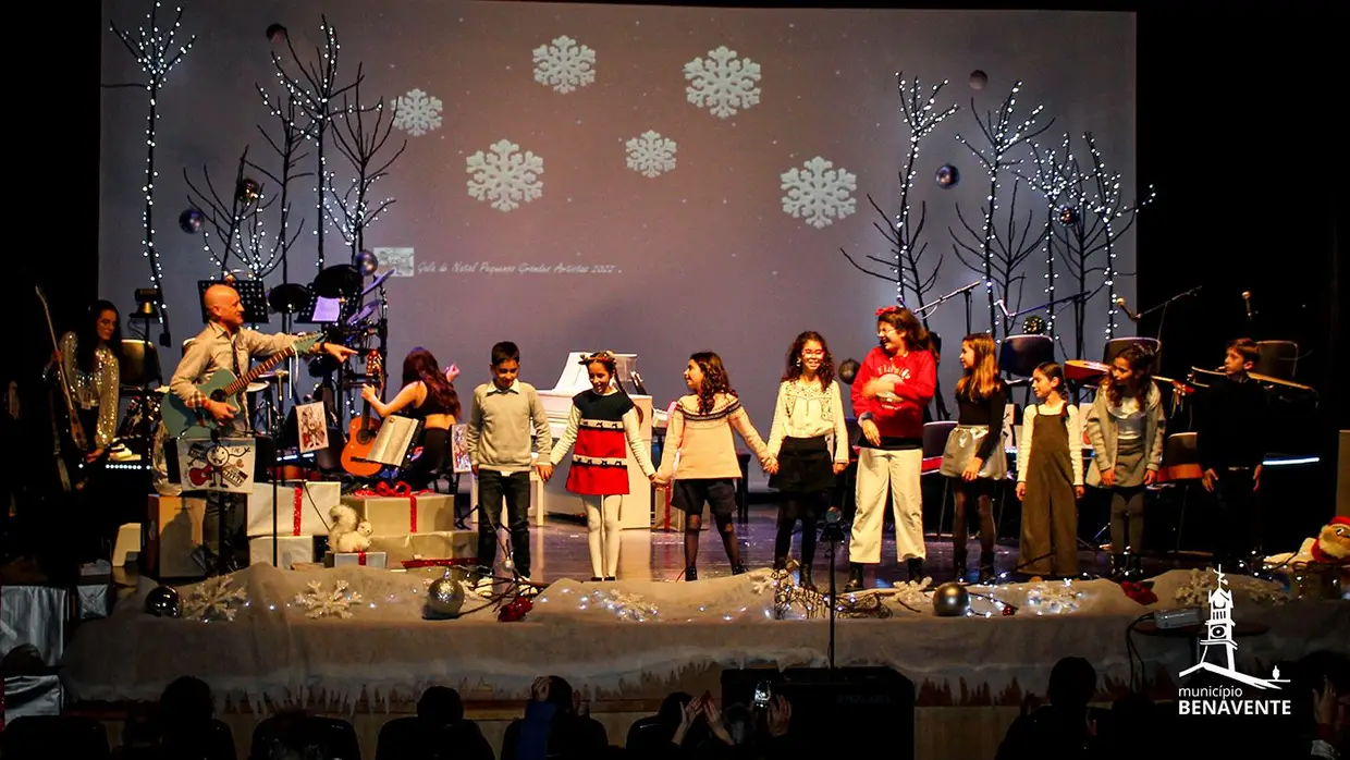 Gala Pequenos Grandes Artistas encantou Benavente