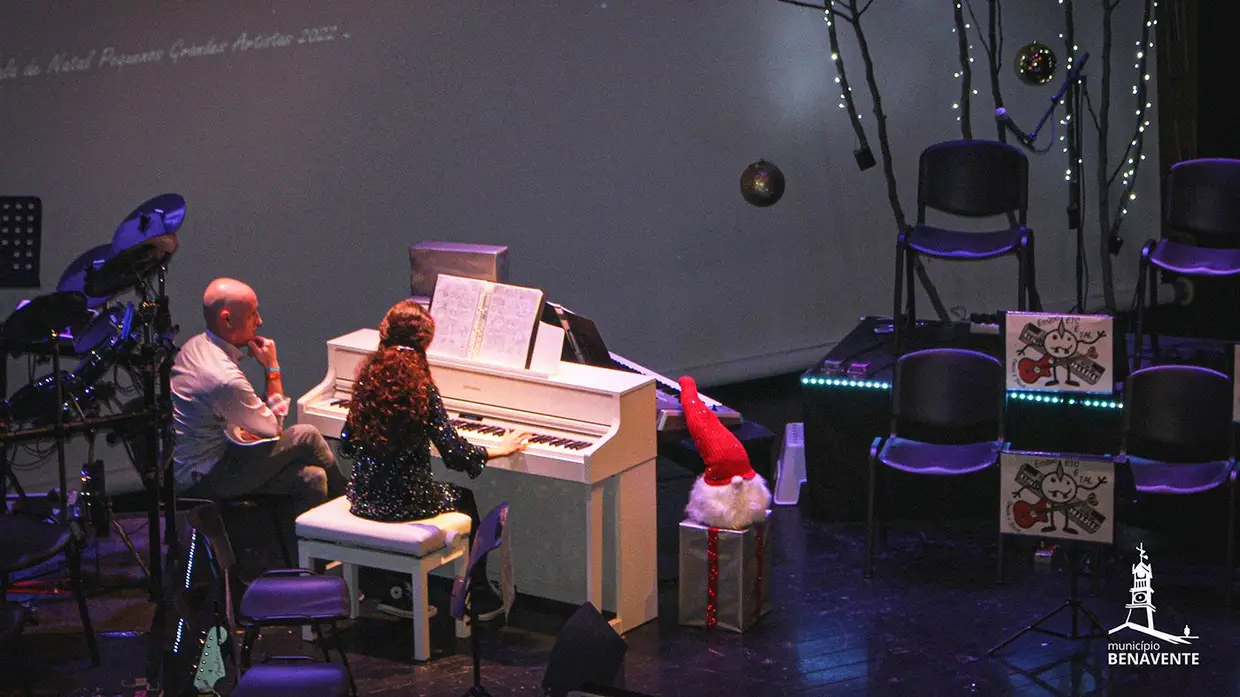 Gala Pequenos Grandes Artistas encantou Benavente
