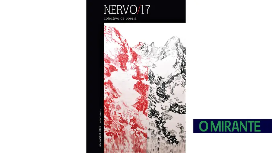 Revista NERVO de poesia já vai na 17ª edição