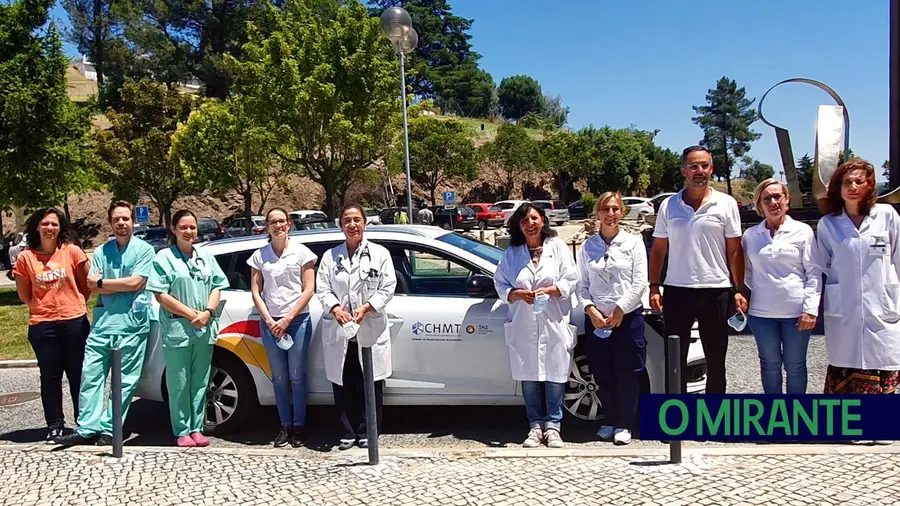 CHMT percorreu 255 mil quilómetros em 4 anos para cuidar dos utentes do Médio Tejo