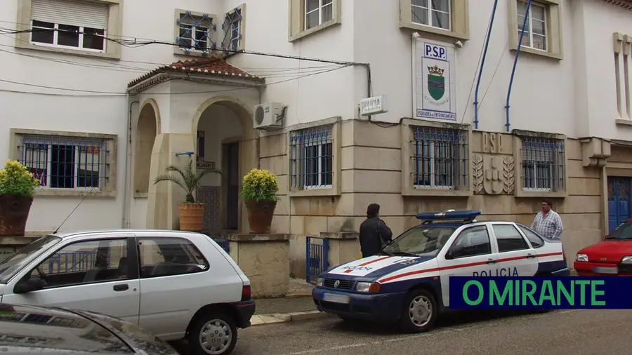 Nova esquadra do Entroncamento é uma promessa com 20 anos Nova esquadra do Entroncamento é uma promessa com 20 anos