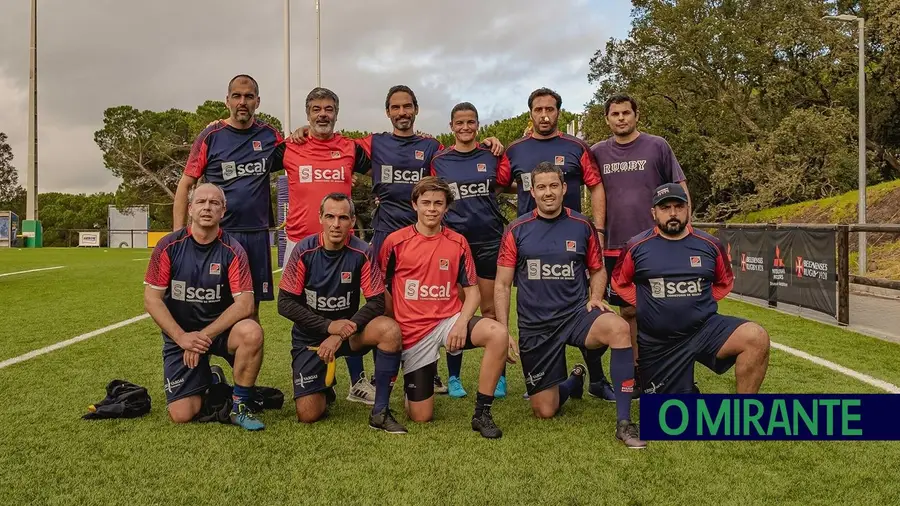 Rugby Clube de Santarém em evento solidário