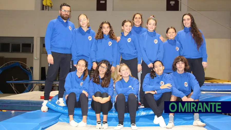 Aprender ginástica e a ser melhor pessoa no Gimno Clube de Santarém Aprender ginástica e a ser melhor pessoa no Gimno Clube de Santarém