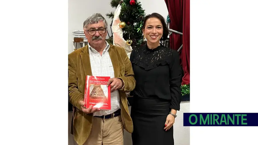 A história e as gentes de São Vicente do Paúl em livro A história e as gentes de São Vicente do Paúl em livro