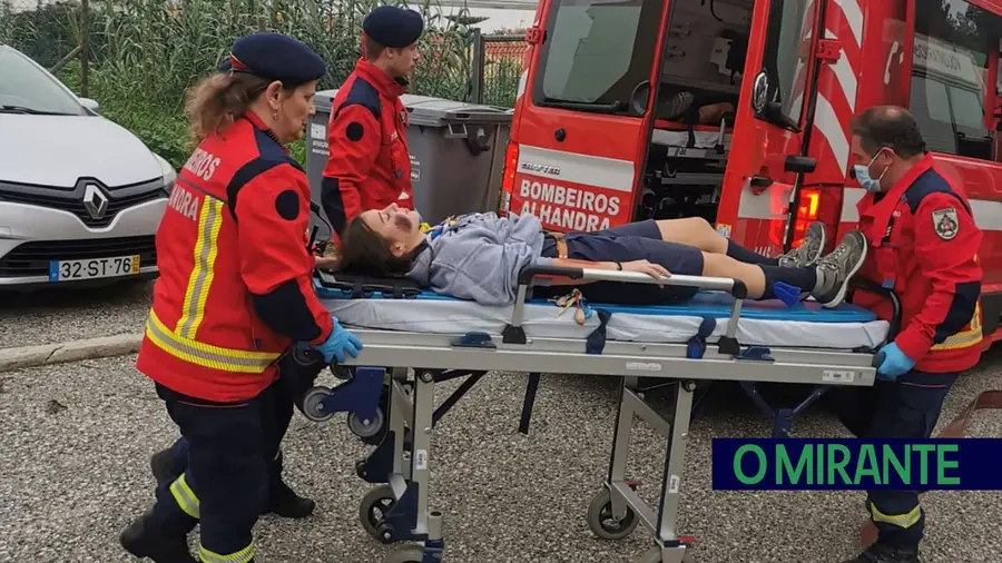 Agrupamento 1164 de Escuteiros de Alhandra promoveu um simulacro Agrupamento 1164 de Escuteiros de Alhandra promoveu um simulacro