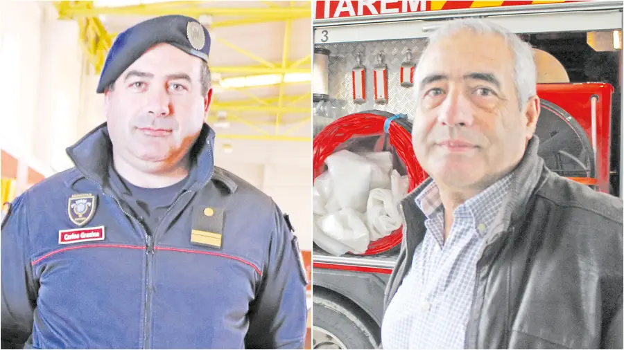 Falta de bombeiros nos Sapadores leva Voluntários de Santarém à exaustão