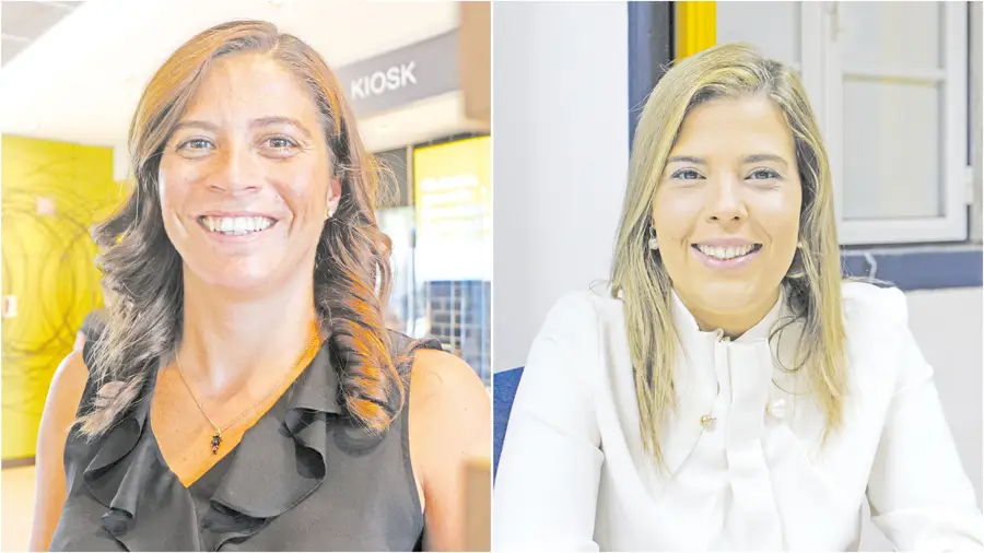 Ana Margarida Teixeira e Diana Rosa Ana Margarida Teixeira e Diana Rosa