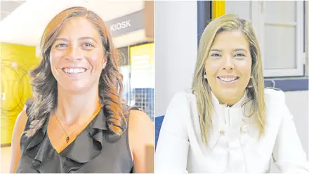 Ana Margarida Teixeira e Diana Rosa Ana Margarida Teixeira e Diana Rosa