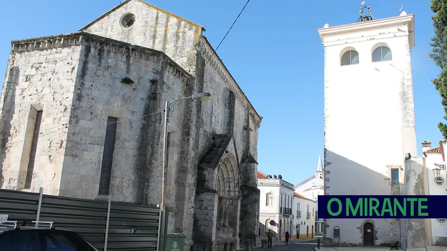 Classificação do centro histórico de Santarém a passo de caracol