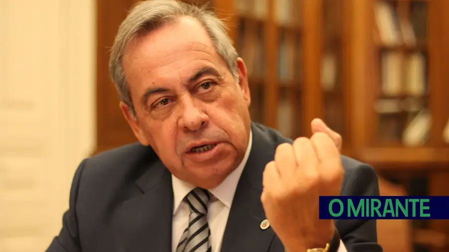 Carlos Mineiro Aires é a Personalidade do Ano 2022 de O MIRANTE Carlos Mineiro Aires é a Personalidade do Ano 2022 de O MIRANTE