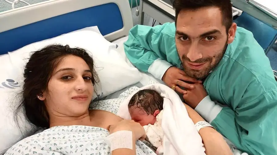 Primeiro bebé do ano em Abrantes é da Amadora Primeiro bebé do ano em Abrantes é da Amadora