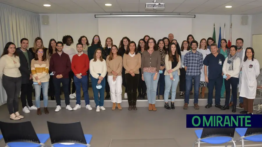 Hospital Distrital de Santarém recebe 29 médicos internos Hospital Distrital de Santarém recebe 29 médicos internos