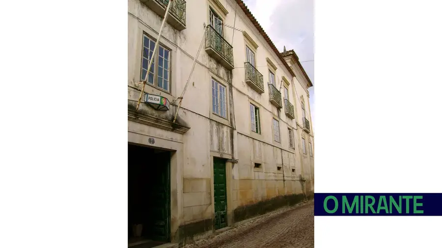 Palácio Alvim apontado como hipótese para ninho de empresas em Tomar Palácio Alvim apontado como hipótese para ninho de empresas em Tomar
