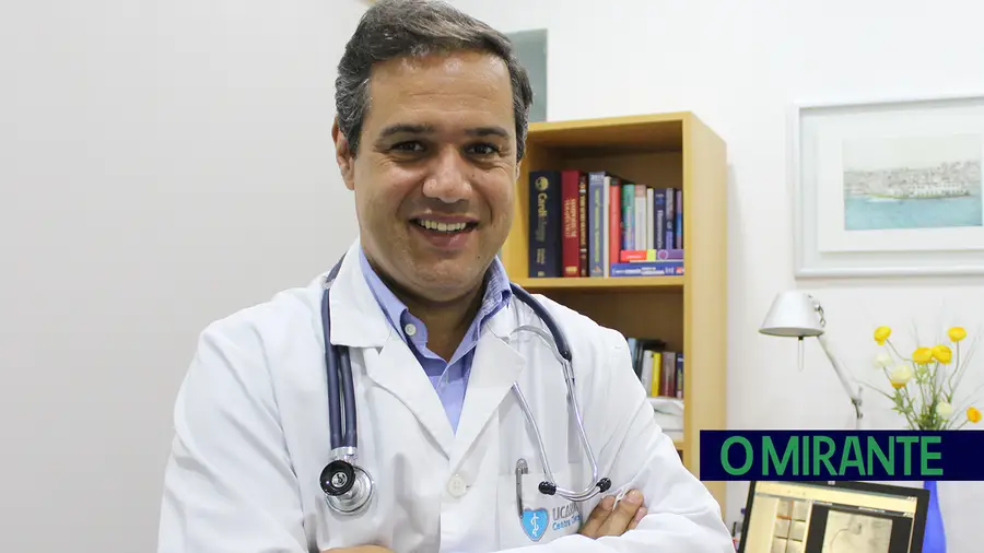 Entrevista com o médico cardiologista Jorge Guardado