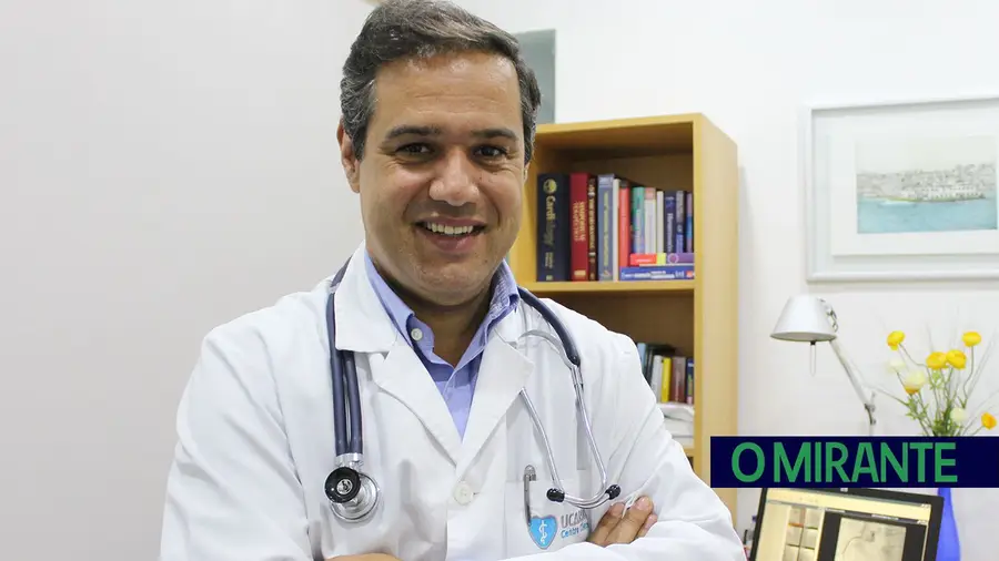 Entrevista com o médico cardiologista Jorge Guardado Entrevista com o médico cardiologista Jorge Guardado