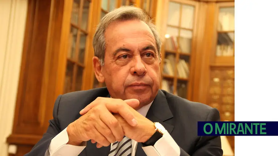 Carlos Mineiro Aires é a Personalidade do Ano 2022 de O MIRANTE Carlos Mineiro Aires é a Personalidade do Ano 2022 de O MIRANTE