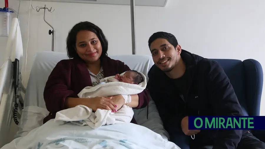 Primeiro bébé do ano no Hospital de Vila Franca de Xira é de pais brasileiros