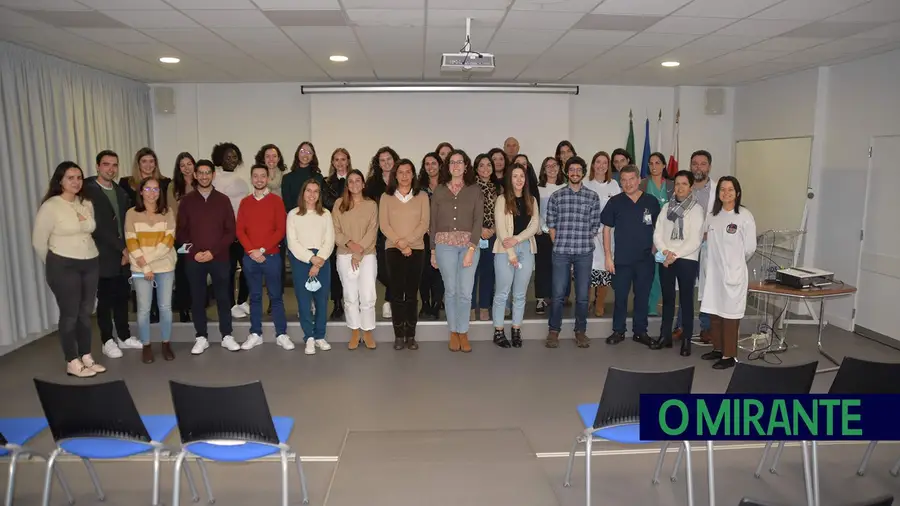 Hospital Distrital de Santarém recebe 29 médicos internos Hospital Distrital de Santarém recebe 29 médicos internos
