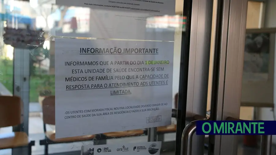 Alhandra e Forte da Casa começam o ano sem médicos de família Alhandra e Forte da Casa começam o ano sem médicos de família