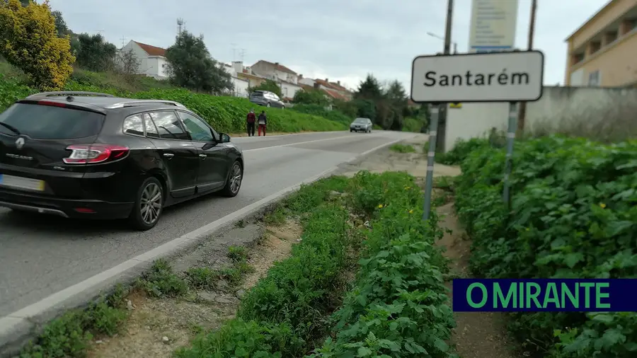 Entrada norte de Santarém com requalificação prometida Entrada norte de Santarém com requalificação prometida